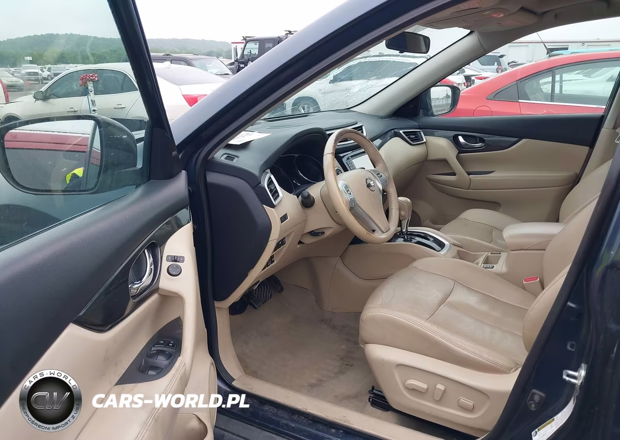 2015 Nissan Rogue Sl VIN:5N1AT2MV2FC898892 - 14