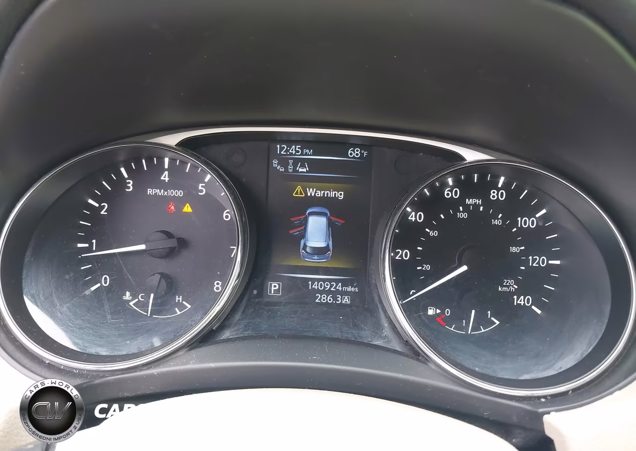 2015 Nissan Rogue Sl VIN:5N1AT2MV2FC898892 - 15