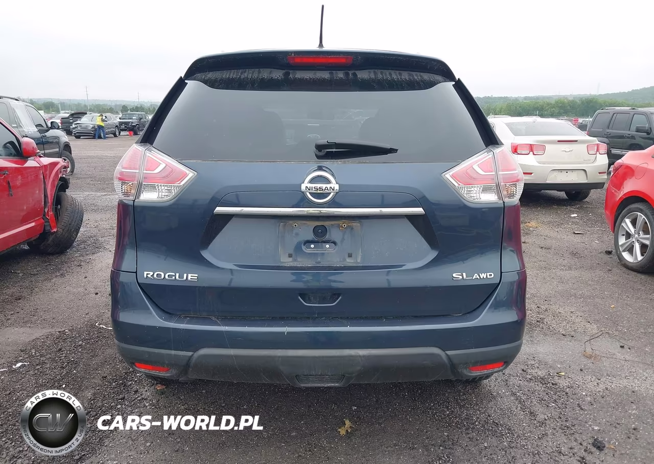 2015 Nissan Rogue Sl VIN:5N1AT2MV2FC898892 - 16