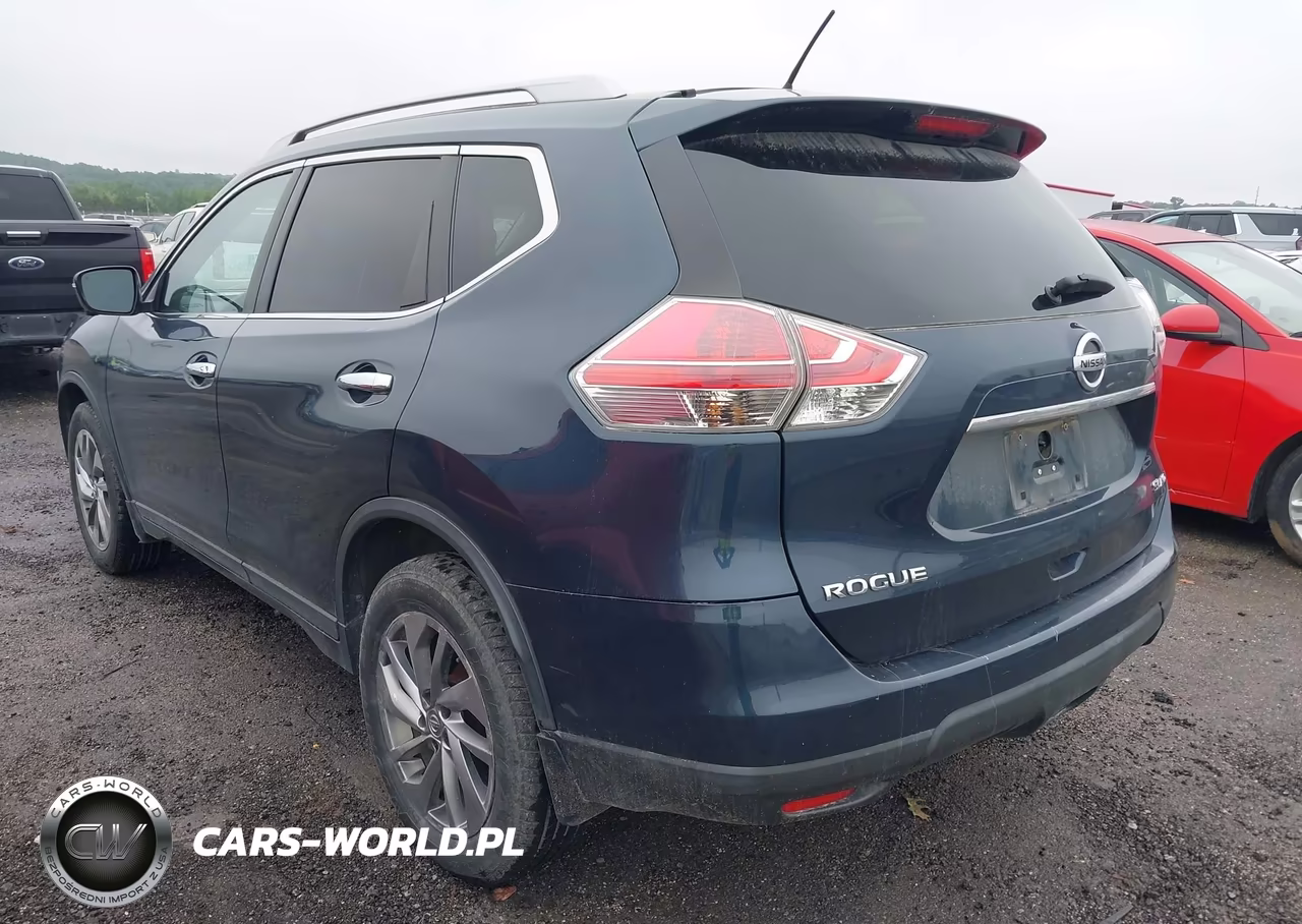 2015 Nissan Rogue Sl VIN:5N1AT2MV2FC898892 - 3
