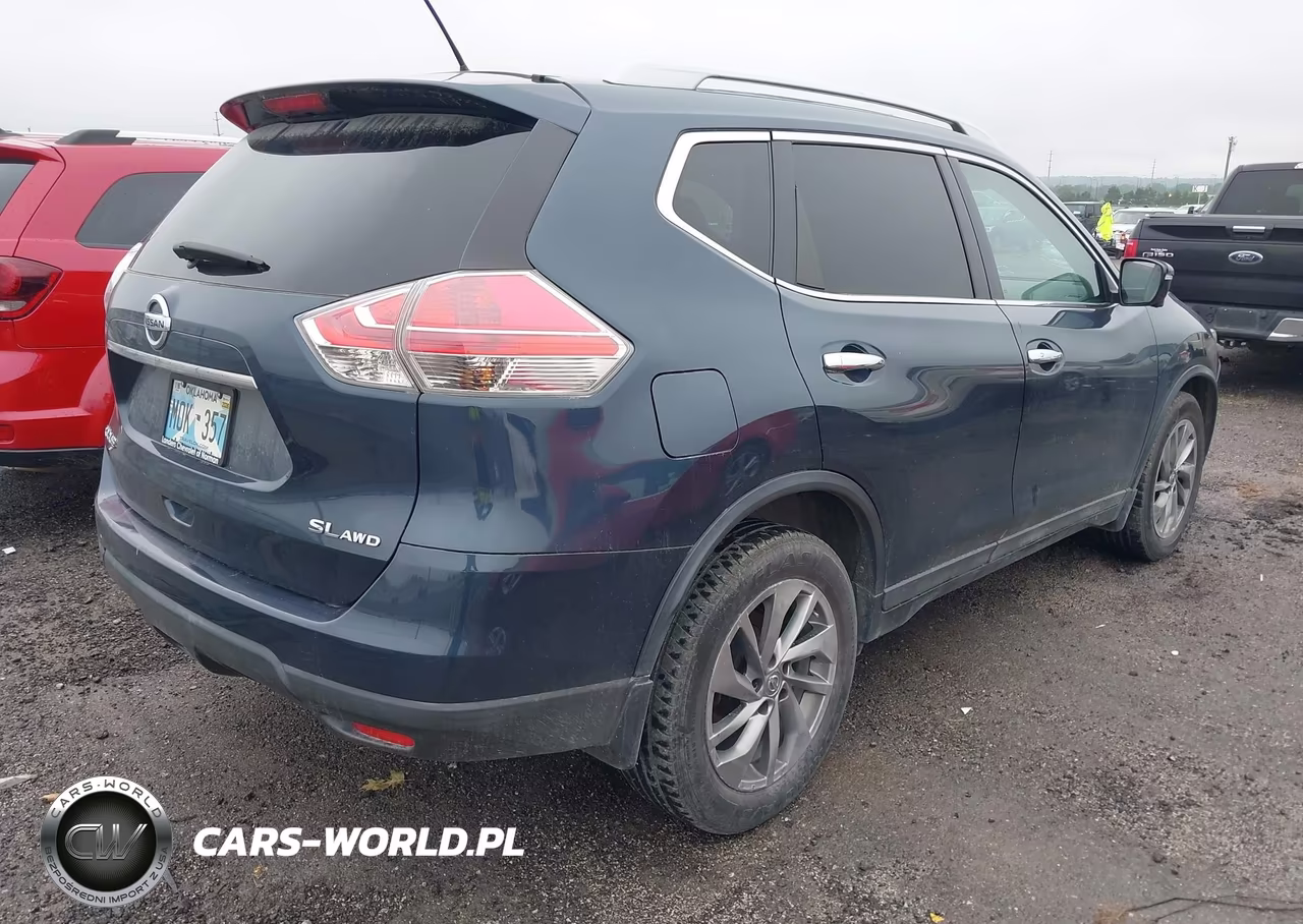 2015 Nissan Rogue Sl VIN:5N1AT2MV2FC898892 - 4