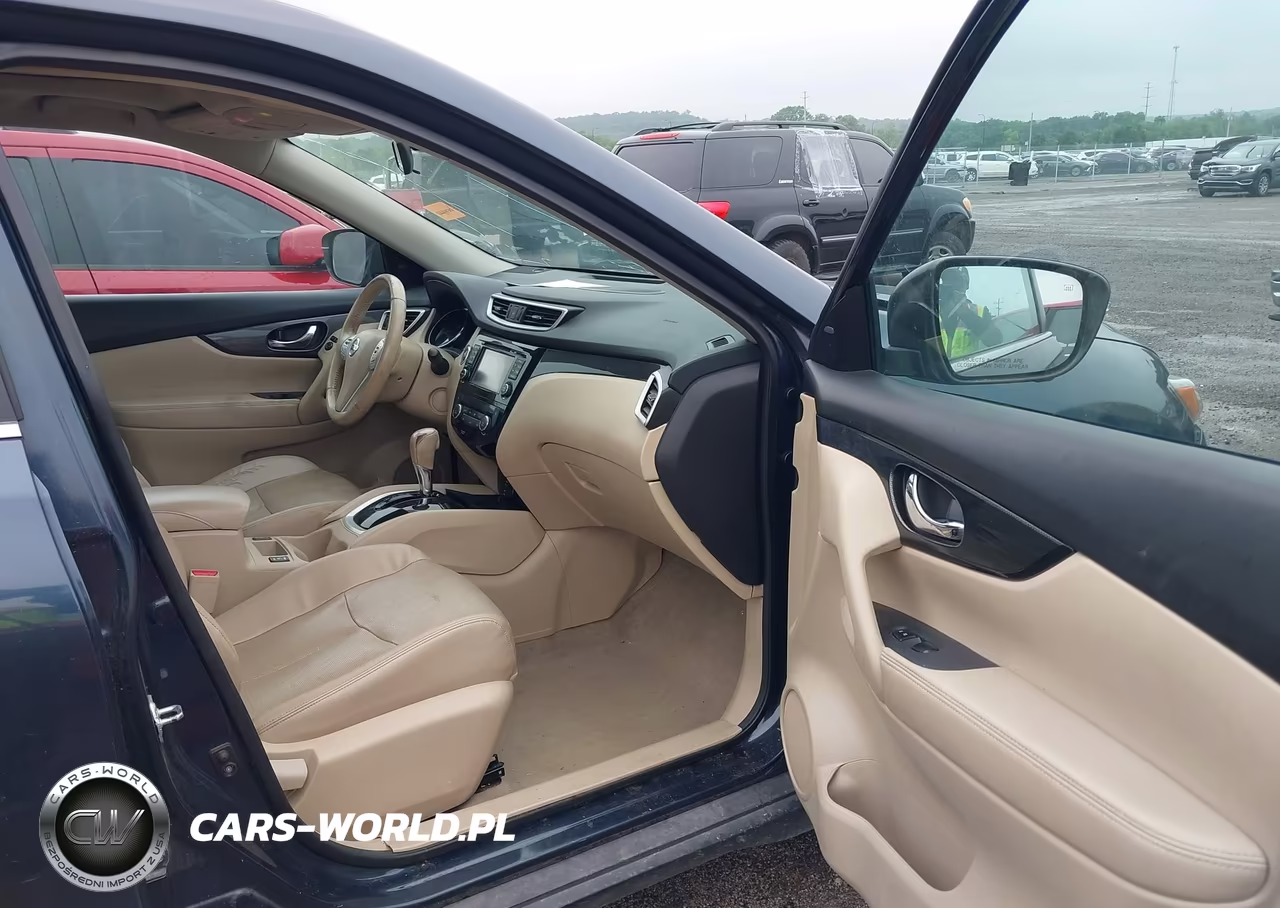 2015 Nissan Rogue Sl VIN:5N1AT2MV2FC898892 - 5