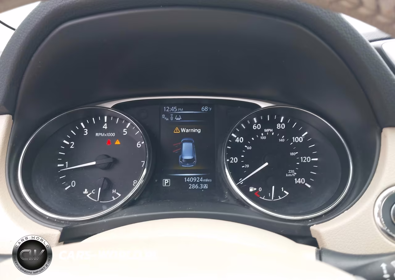 2015 Nissan Rogue Sl VIN:5N1AT2MV2FC898892 - 7
