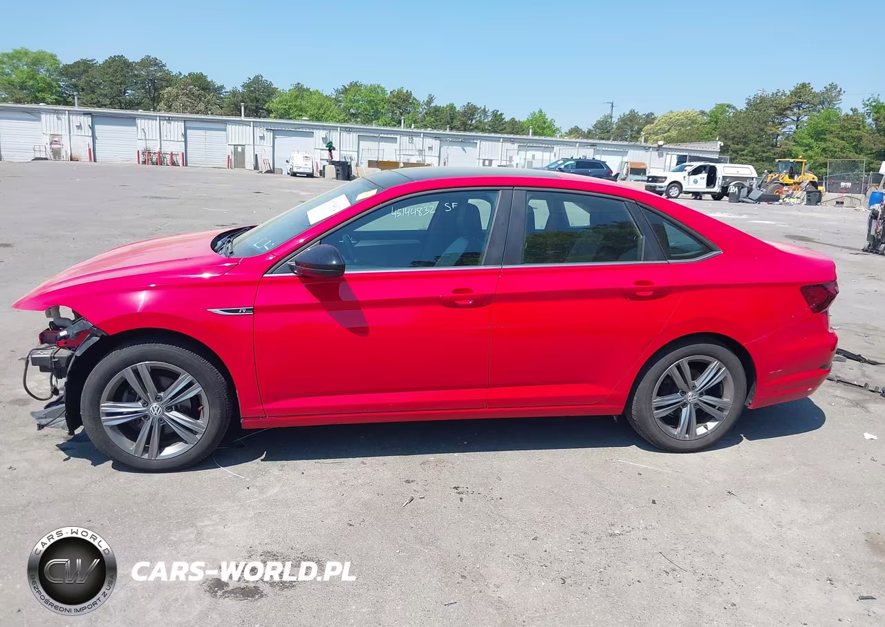2020 Volkswagen Jetta 1.4T R-Line-1.4T S-1.4T Se VIN:3VWCB7BUXLM016480 - 15