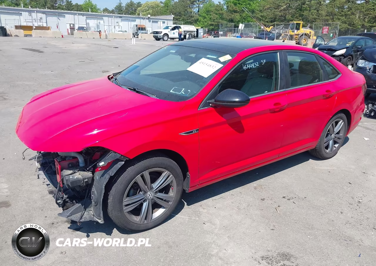 2020 Volkswagen Jetta 1.4T R-Line-1.4T S-1.4T Se VIN:3VWCB7BUXLM016480 - 2