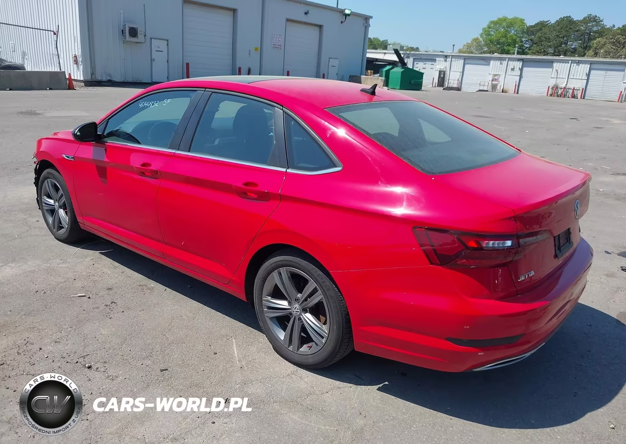 2020 Volkswagen Jetta 1.4T R-Line-1.4T S-1.4T Se VIN:3VWCB7BUXLM016480 - 3