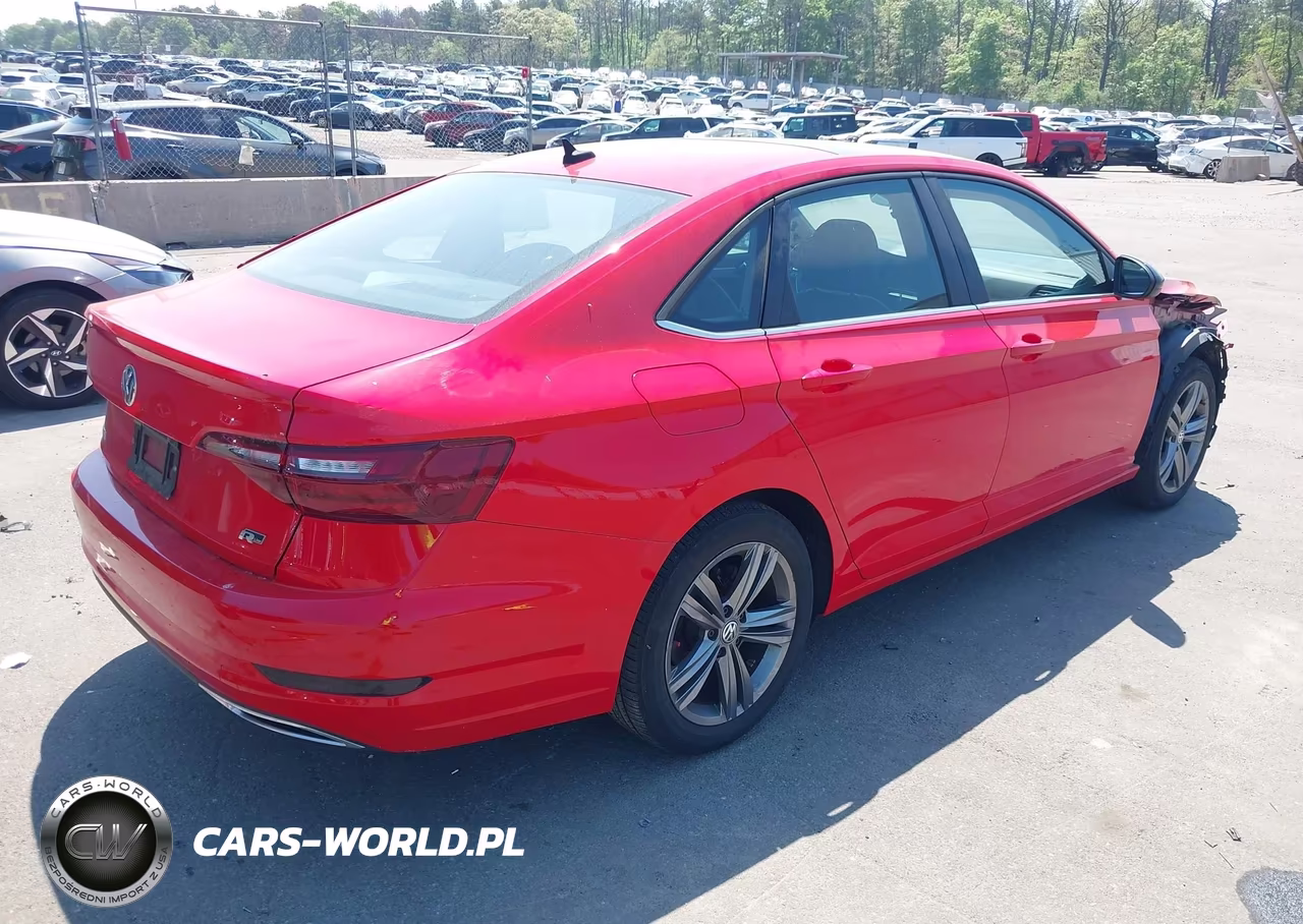 2020 Volkswagen Jetta 1.4T R-Line-1.4T S-1.4T Se VIN:3VWCB7BUXLM016480 - 4