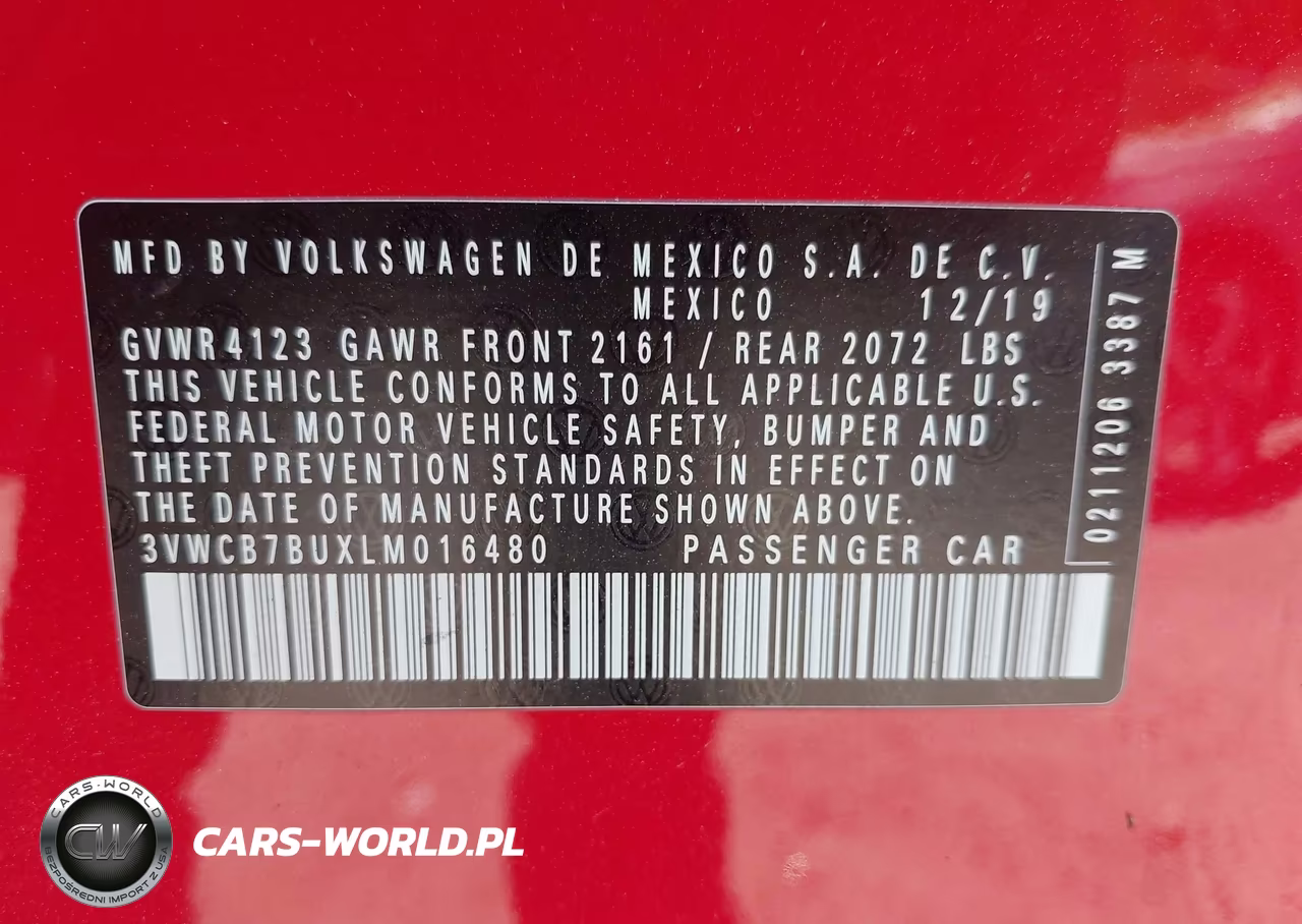 2020 Volkswagen Jetta 1.4T R-Line-1.4T S-1.4T Se VIN:3VWCB7BUXLM016480 - 9