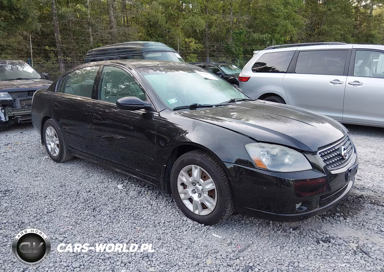 2005 Nissan Altima 2.5 S