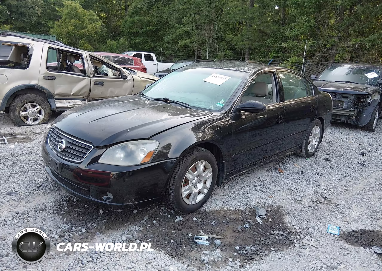 2005 Nissan Altima 2.5 S VIN:1N4AL11D65C227109 - 2