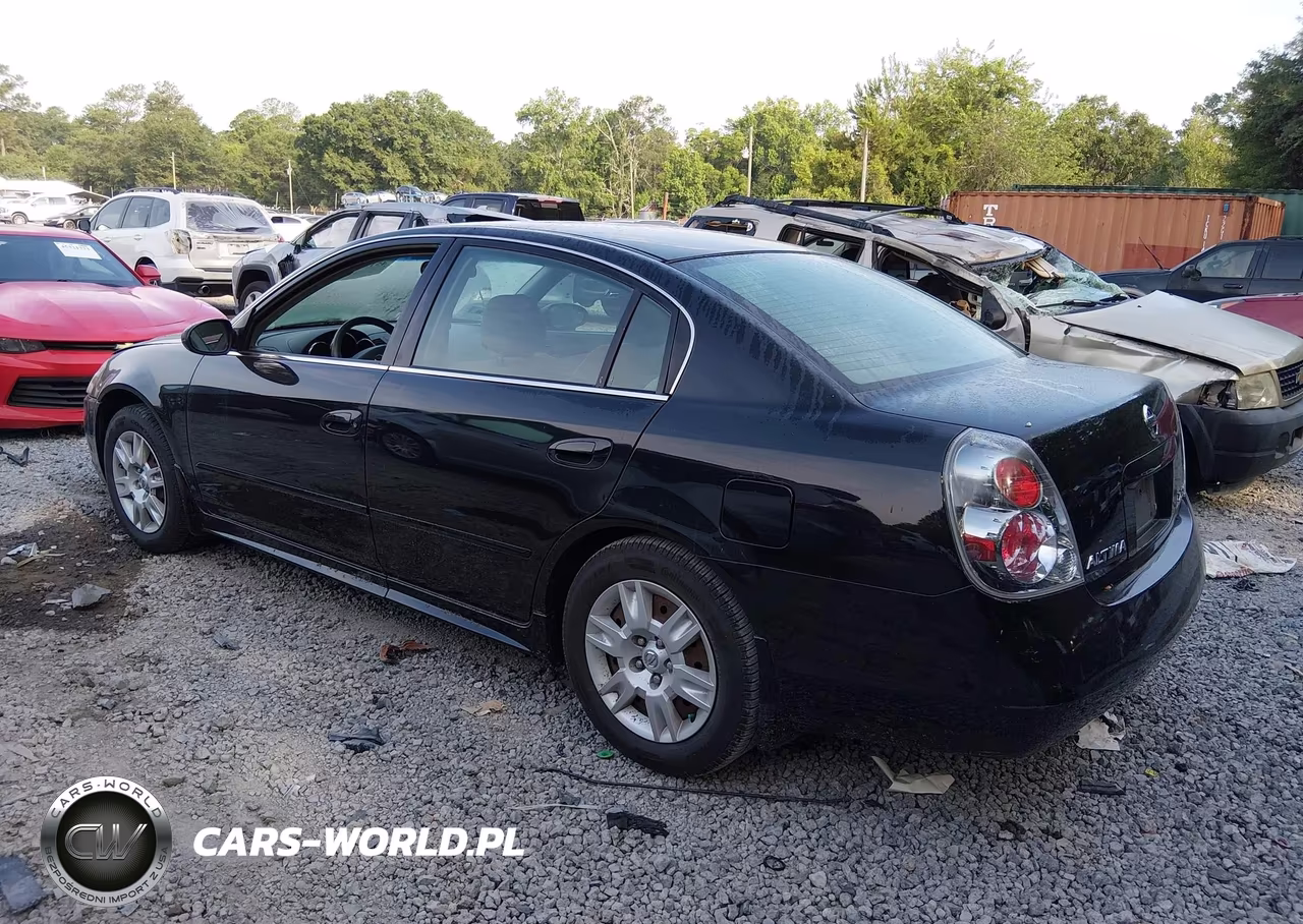 2005 Nissan Altima 2.5 S VIN:1N4AL11D65C227109 - 3