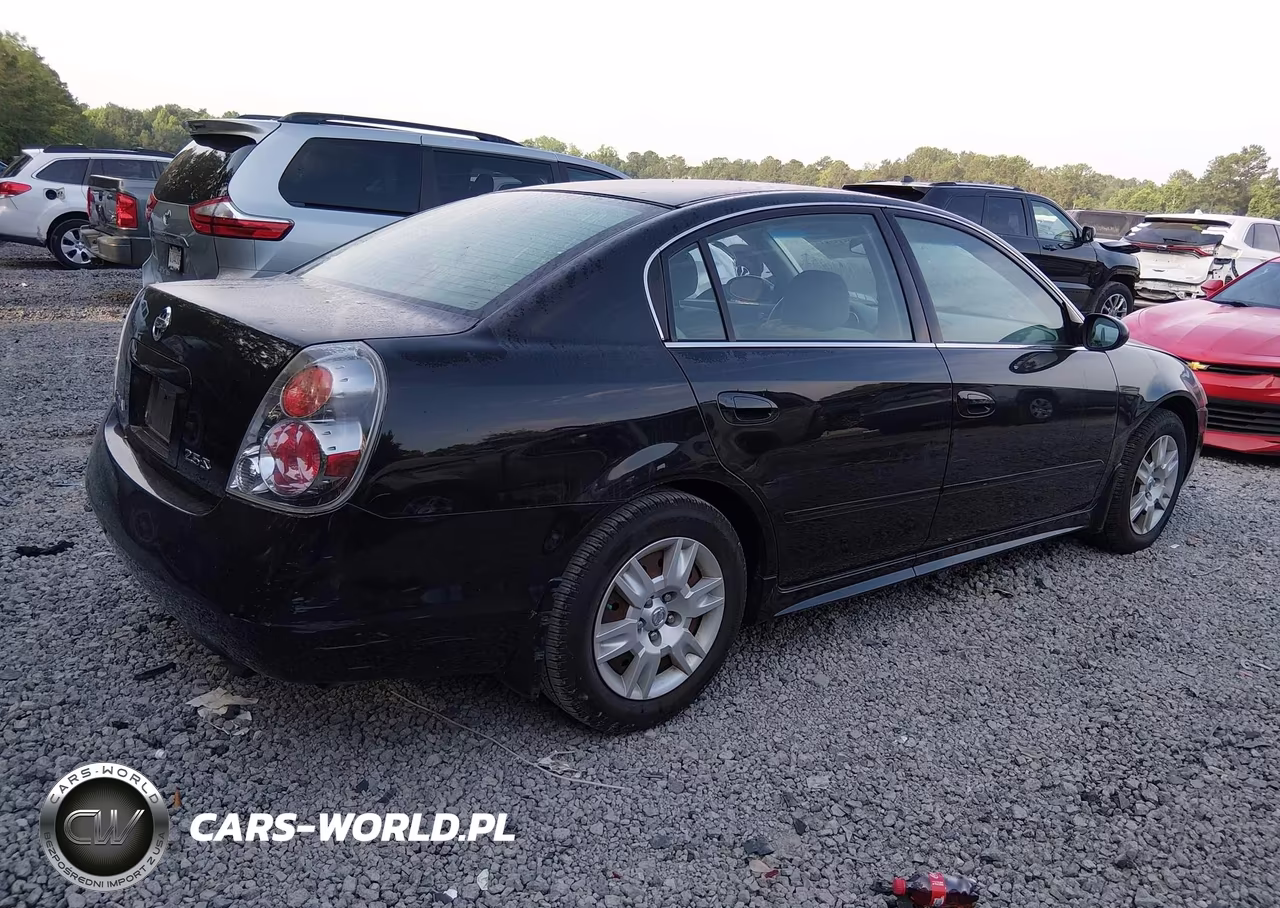2005 Nissan Altima 2.5 S VIN:1N4AL11D65C227109 - 4