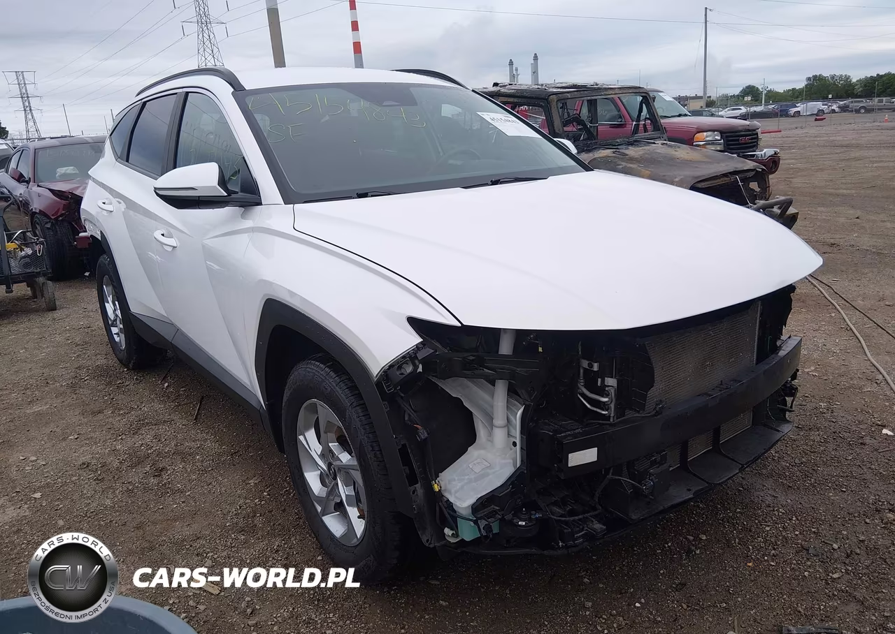 2022 Hyundai Tucson Sel – zdjęcie 1 z 21