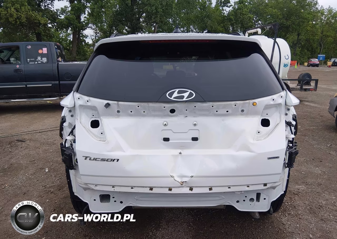2022 Hyundai Tucson Sel VIN:5NMJBCAE9NH038859 - 17