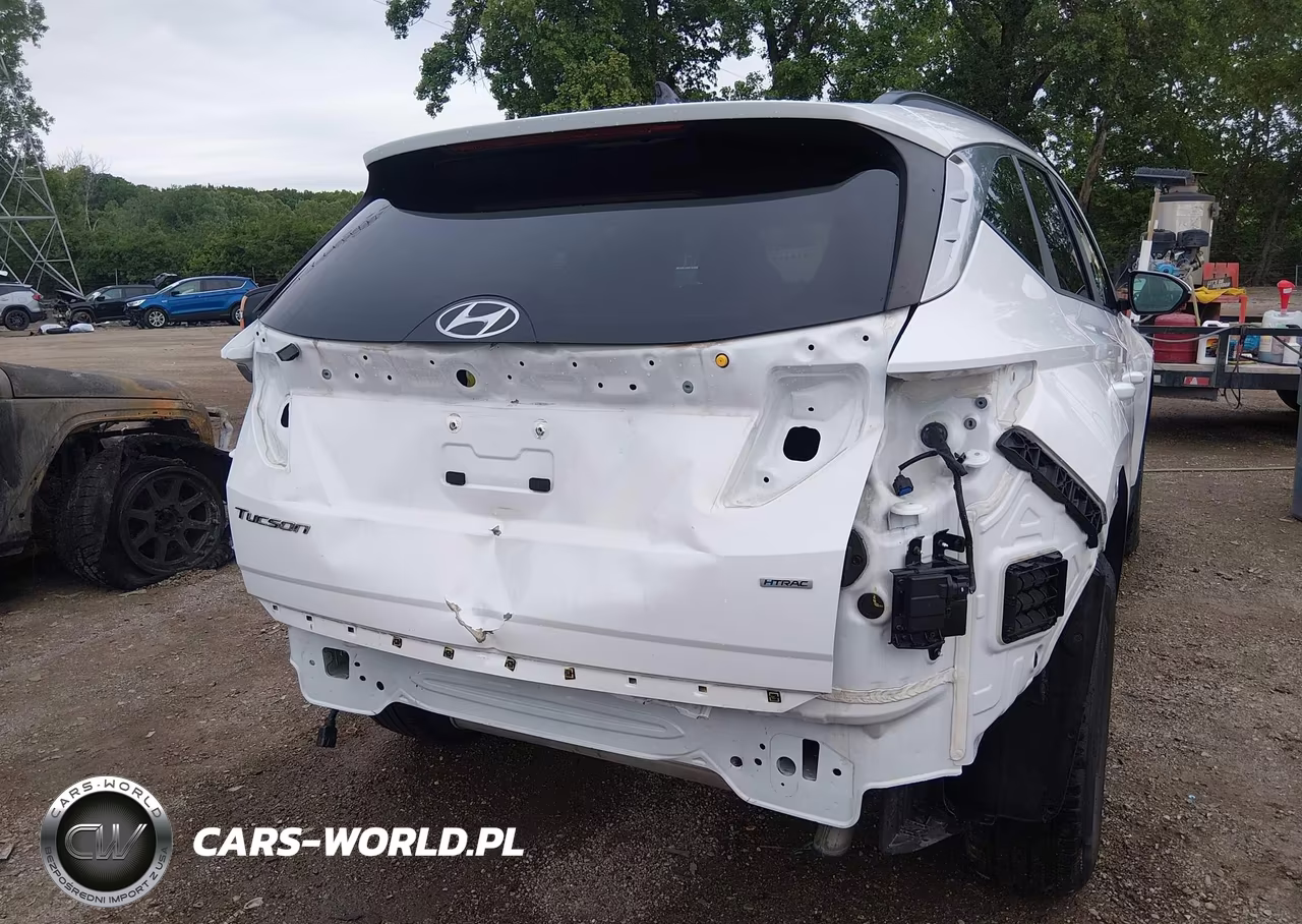 2022 Hyundai Tucson Sel VIN:5NMJBCAE9NH038859 - 18