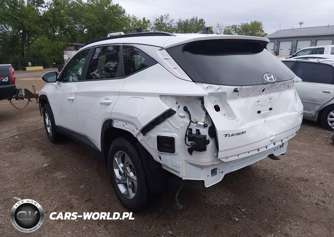 2022 Hyundai Tucson Sel VIN:5NMJBCAE9NH038859 - 3