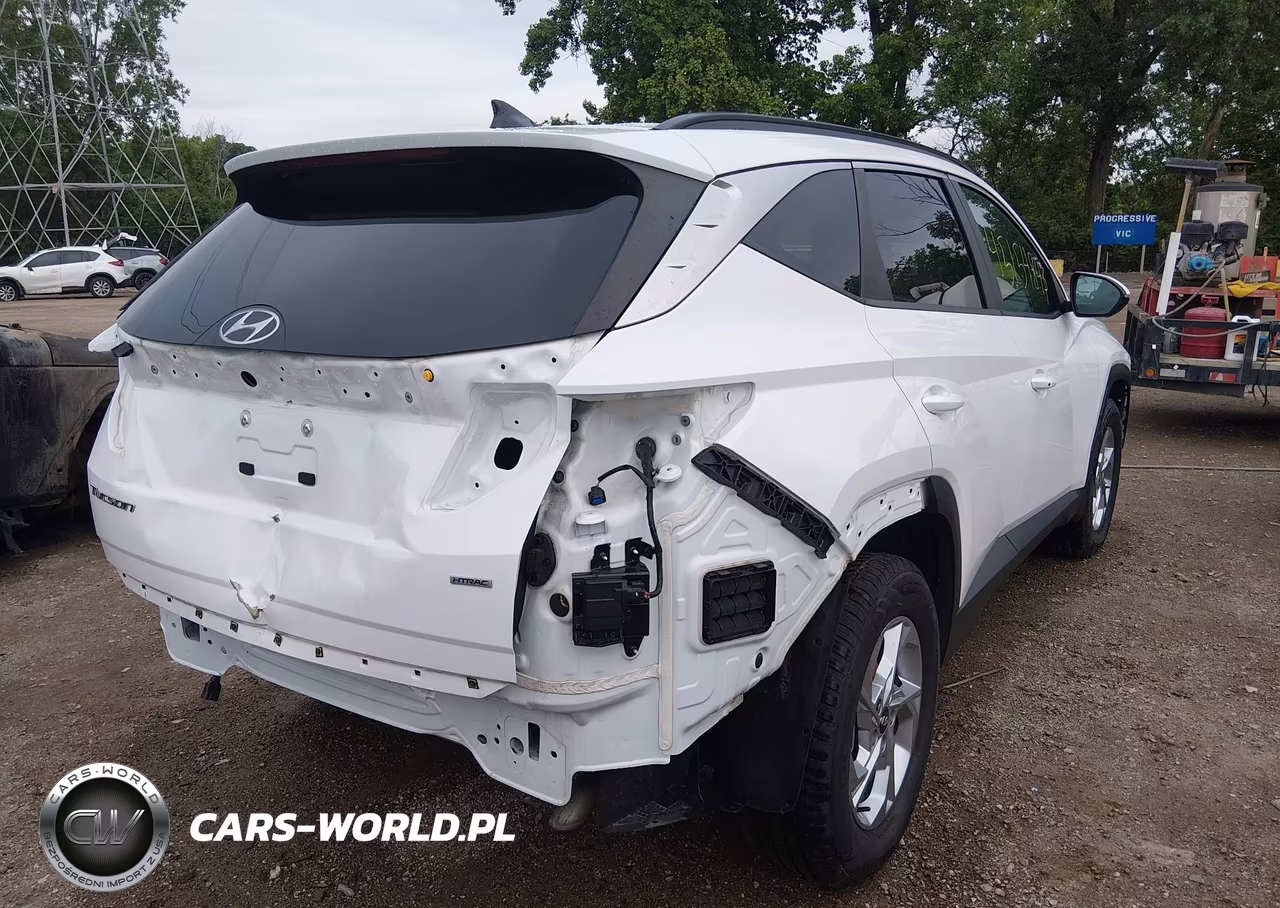 2022 Hyundai Tucson Sel VIN:5NMJBCAE9NH038859 - 4