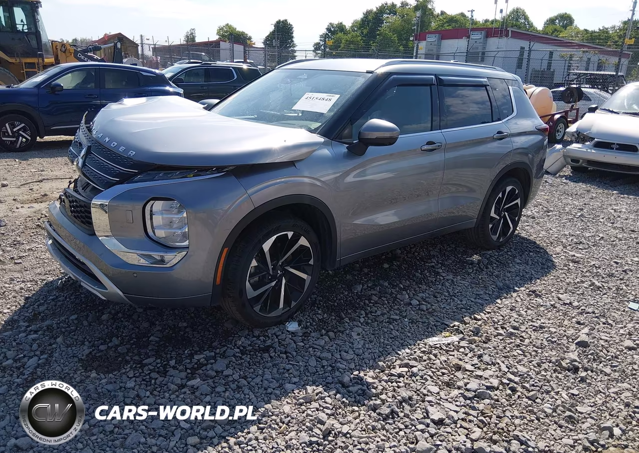 2022 Mitsubishi Outlander Sel 2.5 S-Awc-Sel Launch Edition S-Awc-Sel Special Edition S-Awc VIN:JA4J4VA88NZ069624 - 2