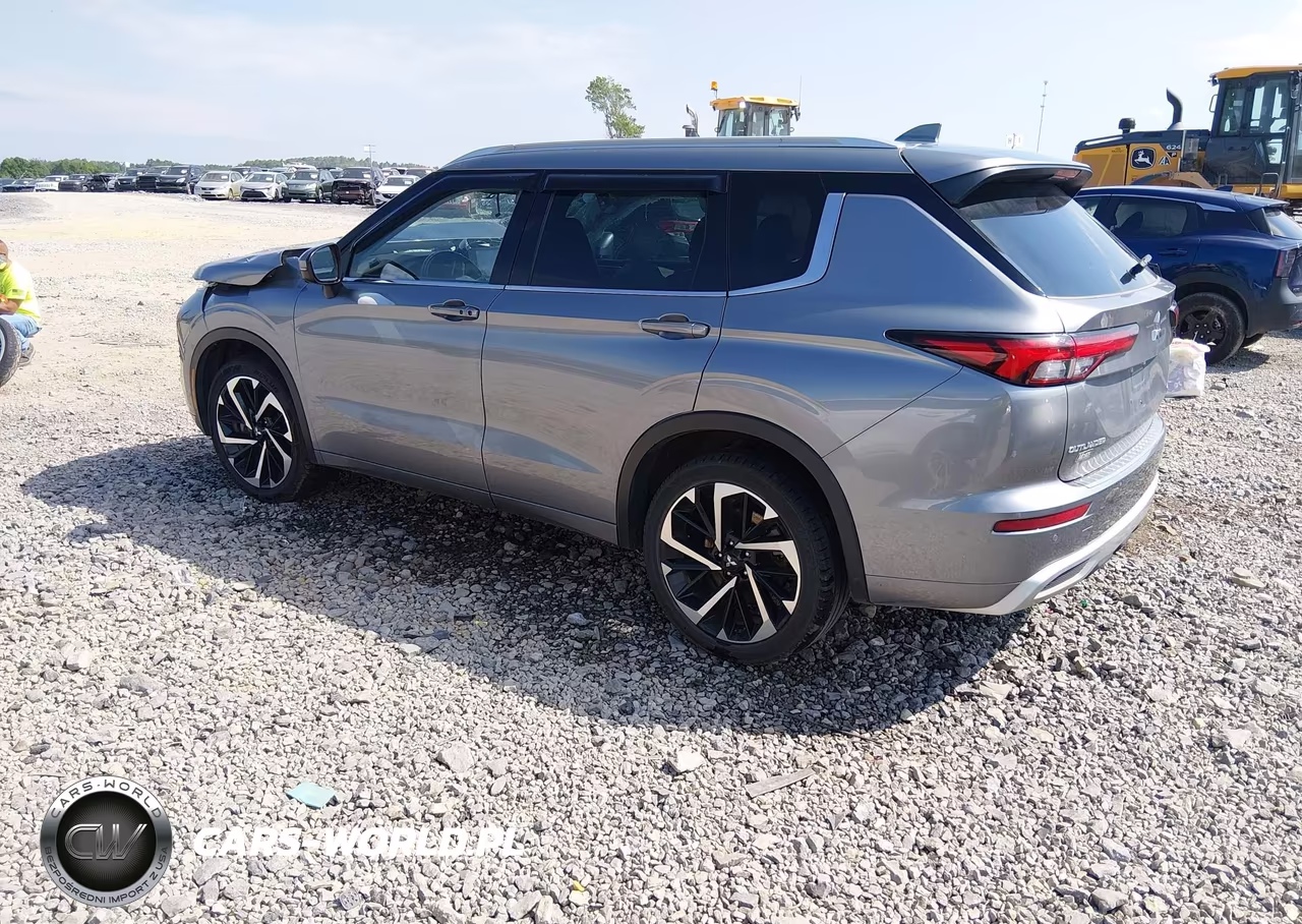 2022 Mitsubishi Outlander Sel 2.5 S-Awc-Sel Launch Edition S-Awc-Sel Special Edition S-Awc VIN:JA4J4VA88NZ069624 - 3