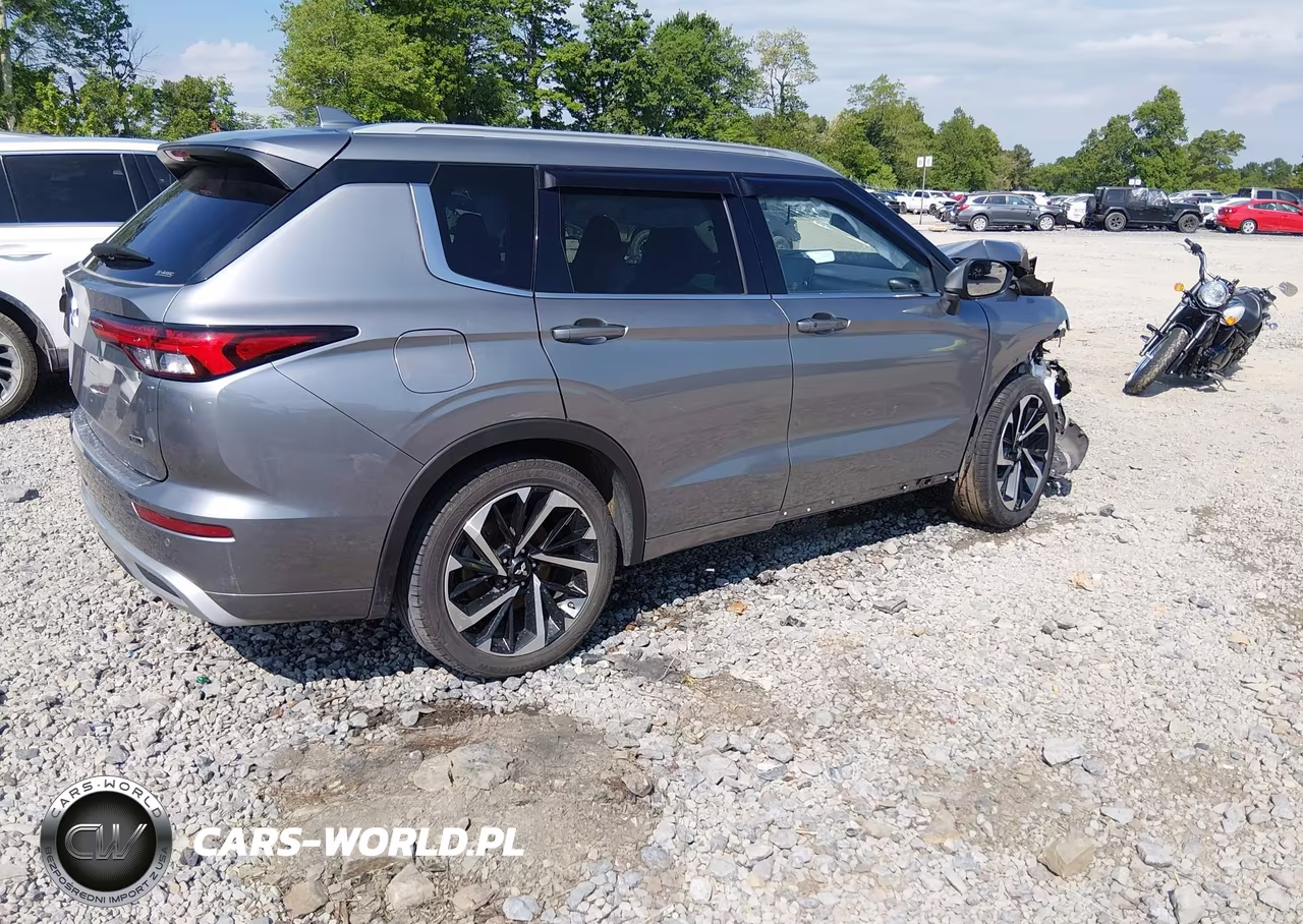 2022 Mitsubishi Outlander Sel 2.5 S-Awc-Sel Launch Edition S-Awc-Sel Special Edition S-Awc VIN:JA4J4VA88NZ069624 - 4