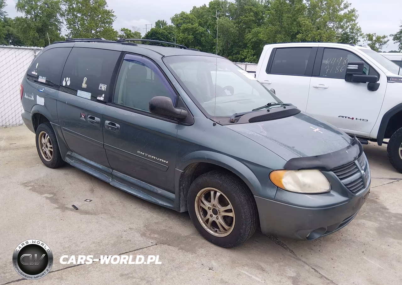 2005 Dodge Grand Caravan Sxt
