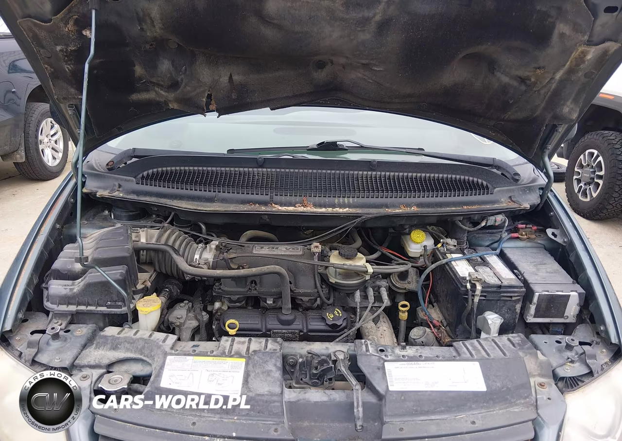 2005 Dodge Grand Caravan Sxt VIN:2D4GP44L55R207764 - 10