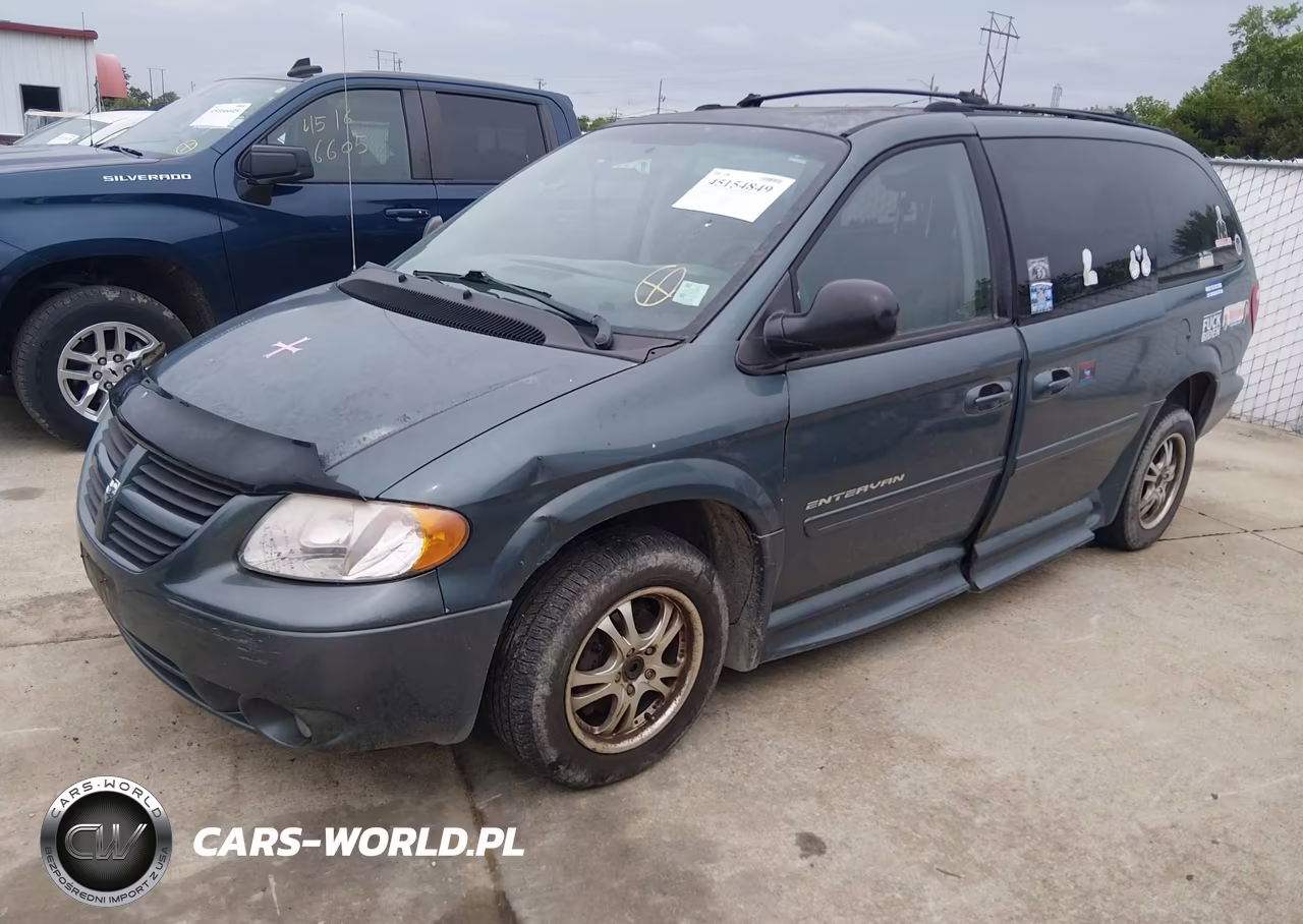 2005 Dodge Grand Caravan Sxt VIN:2D4GP44L55R207764 - 2