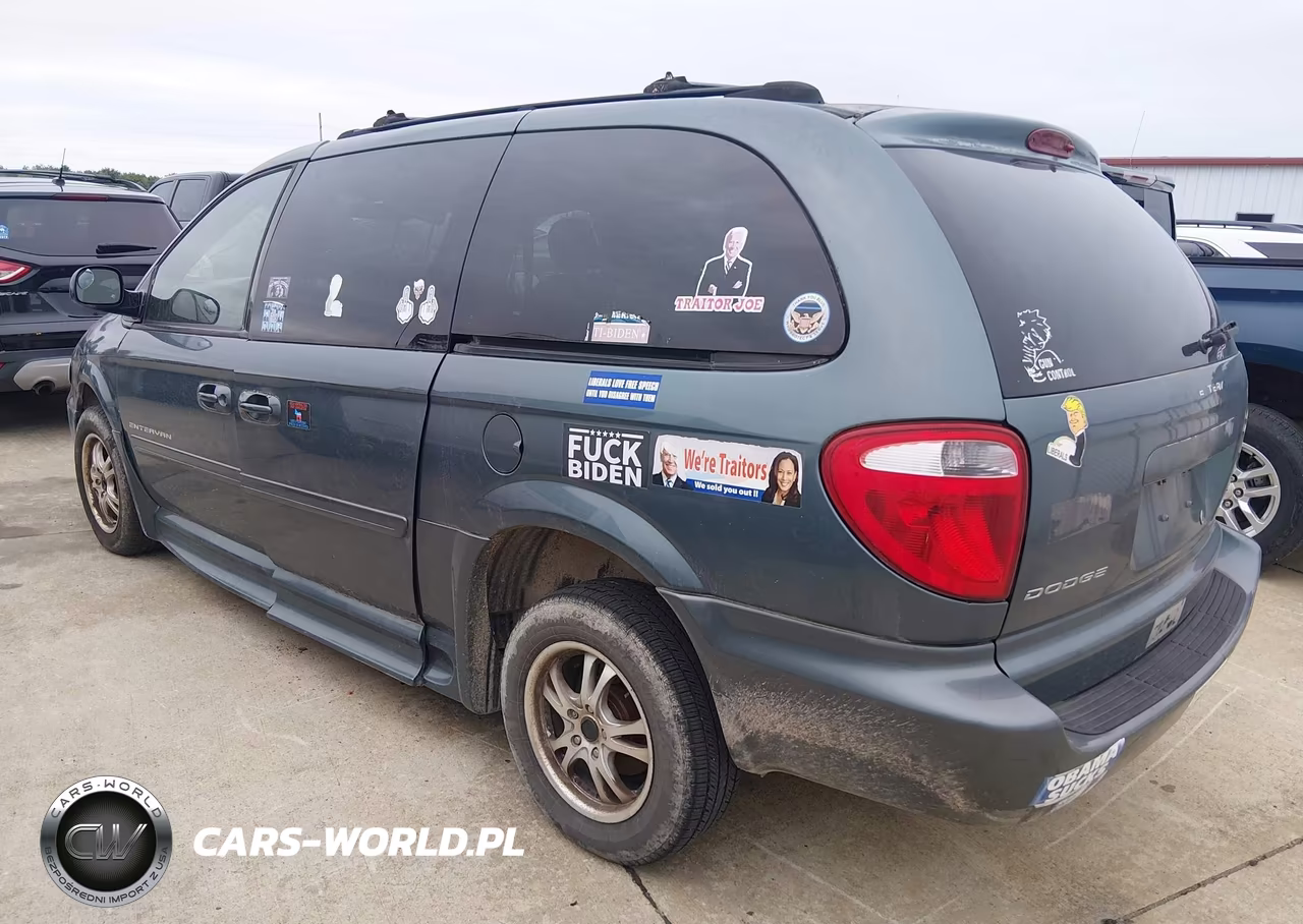 2005 Dodge Grand Caravan Sxt VIN:2D4GP44L55R207764 - 3