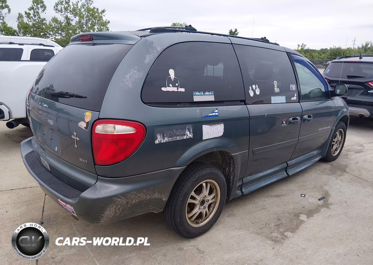 2005 Dodge Grand Caravan Sxt VIN:2D4GP44L55R207764 - 4