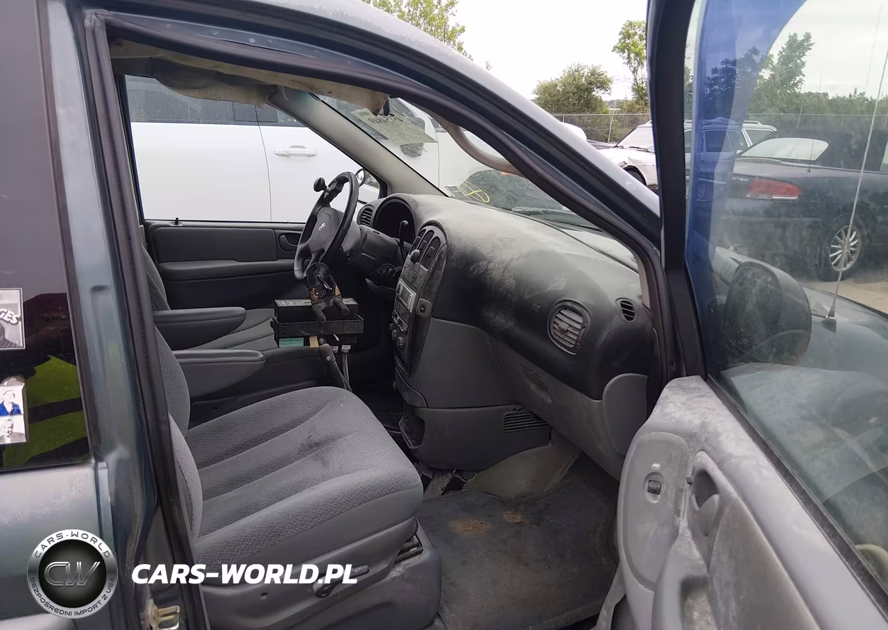 2005 Dodge Grand Caravan Sxt VIN:2D4GP44L55R207764 - 5