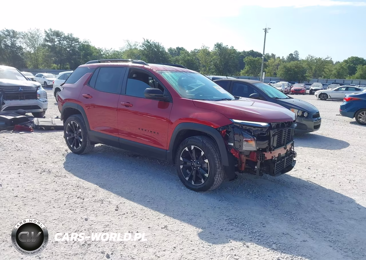 2026 Chevrolet Equinox Fwd Rs – zdjęcie 1 z 17