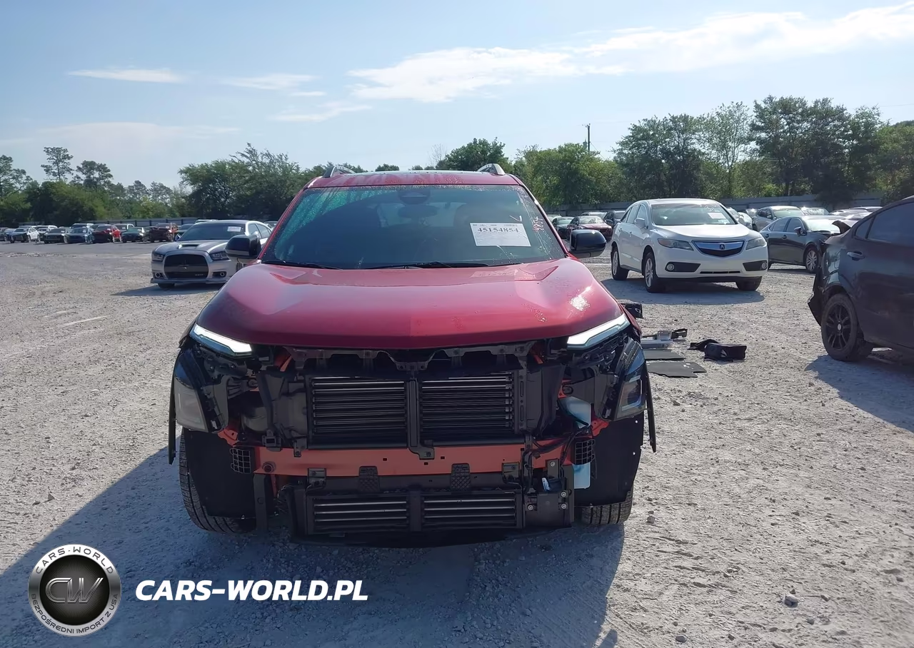 2026 Chevrolet Equinox Fwd Rs VIN:3GNAXLEG3TL372227 - 13