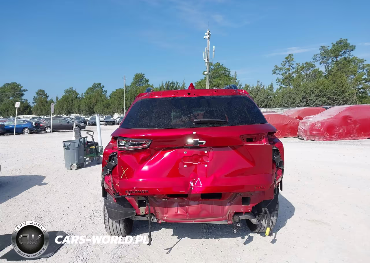 2026 Chevrolet Equinox Fwd Rs VIN:3GNAXLEG3TL372227 - 17