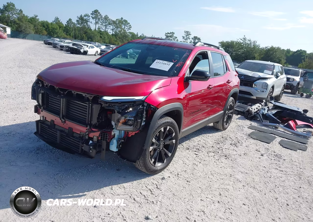 2026 Chevrolet Equinox Fwd Rs VIN:3GNAXLEG3TL372227 - 2