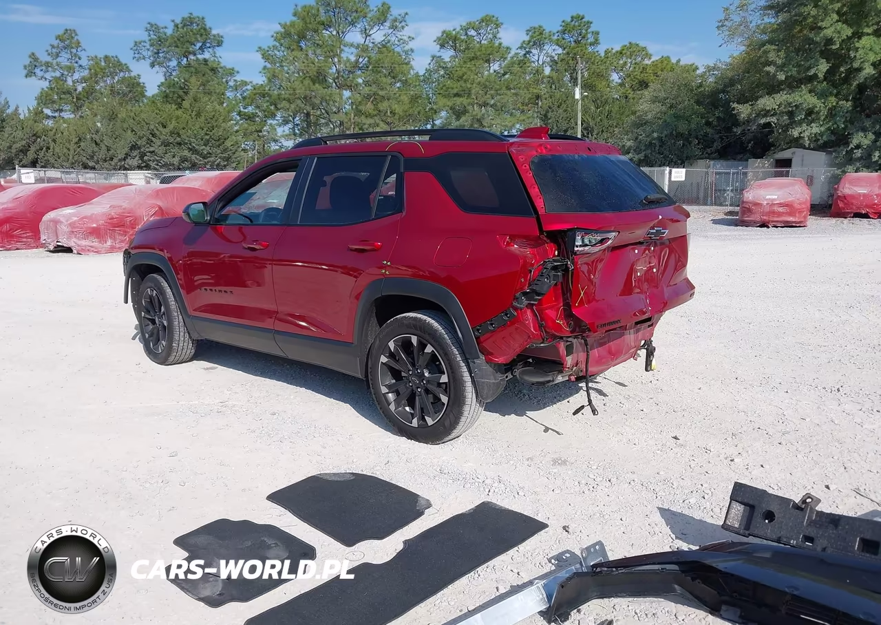 2026 Chevrolet Equinox Fwd Rs VIN:3GNAXLEG3TL372227 - 3