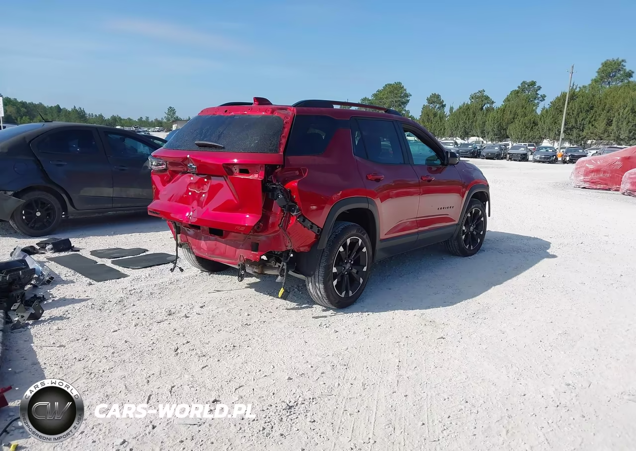 2026 Chevrolet Equinox Fwd Rs VIN:3GNAXLEG3TL372227 - 4