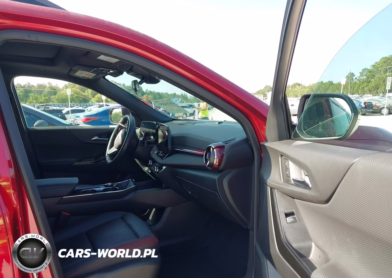 2026 Chevrolet Equinox Fwd Rs VIN:3GNAXLEG3TL372227 - 5
