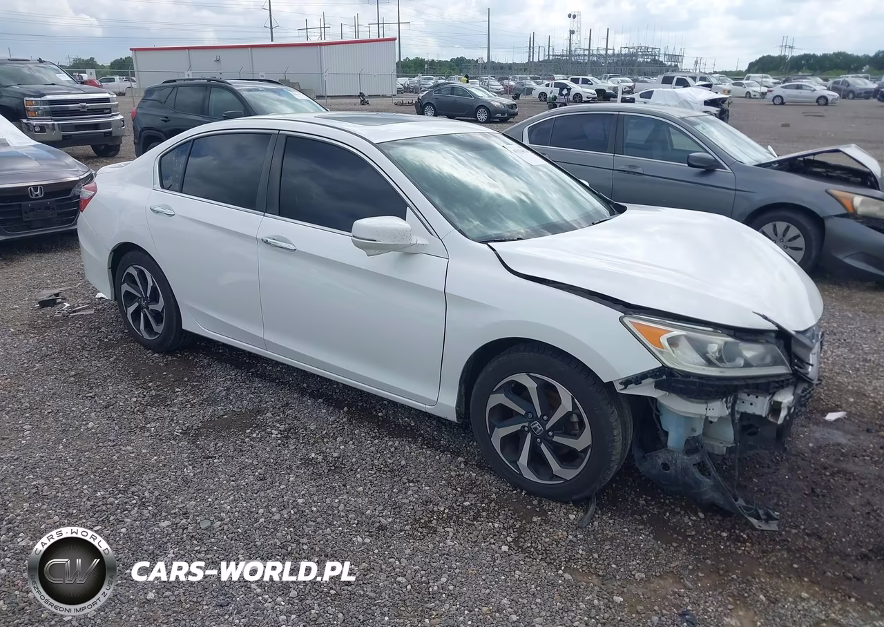 2017 Honda Accord Ex – zdjęcie 1 z 19