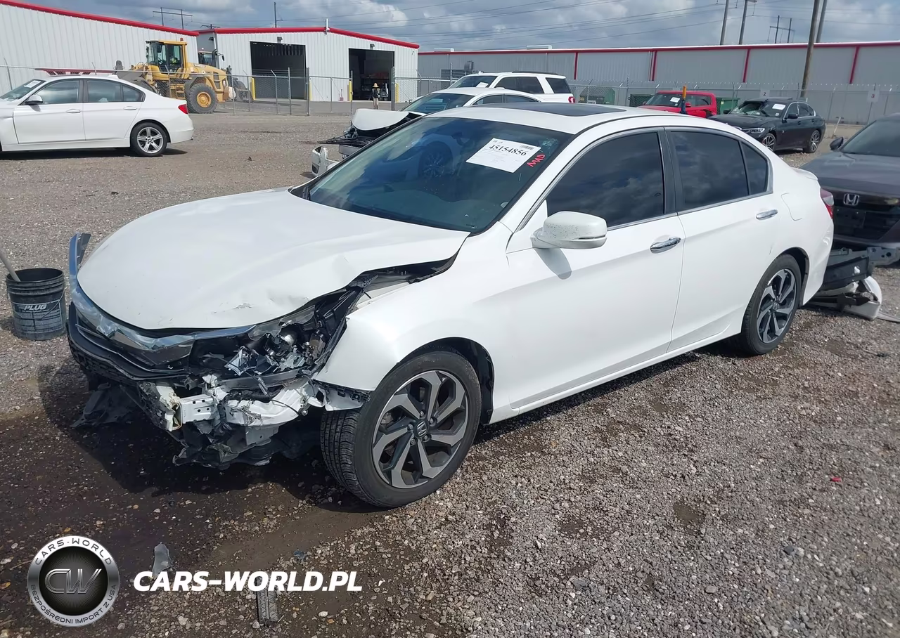 2017 Honda Accord Ex VIN:1HGCR2F72HA115211 - 2