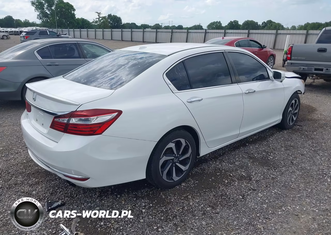 2017 Honda Accord Ex VIN:1HGCR2F72HA115211 - 4