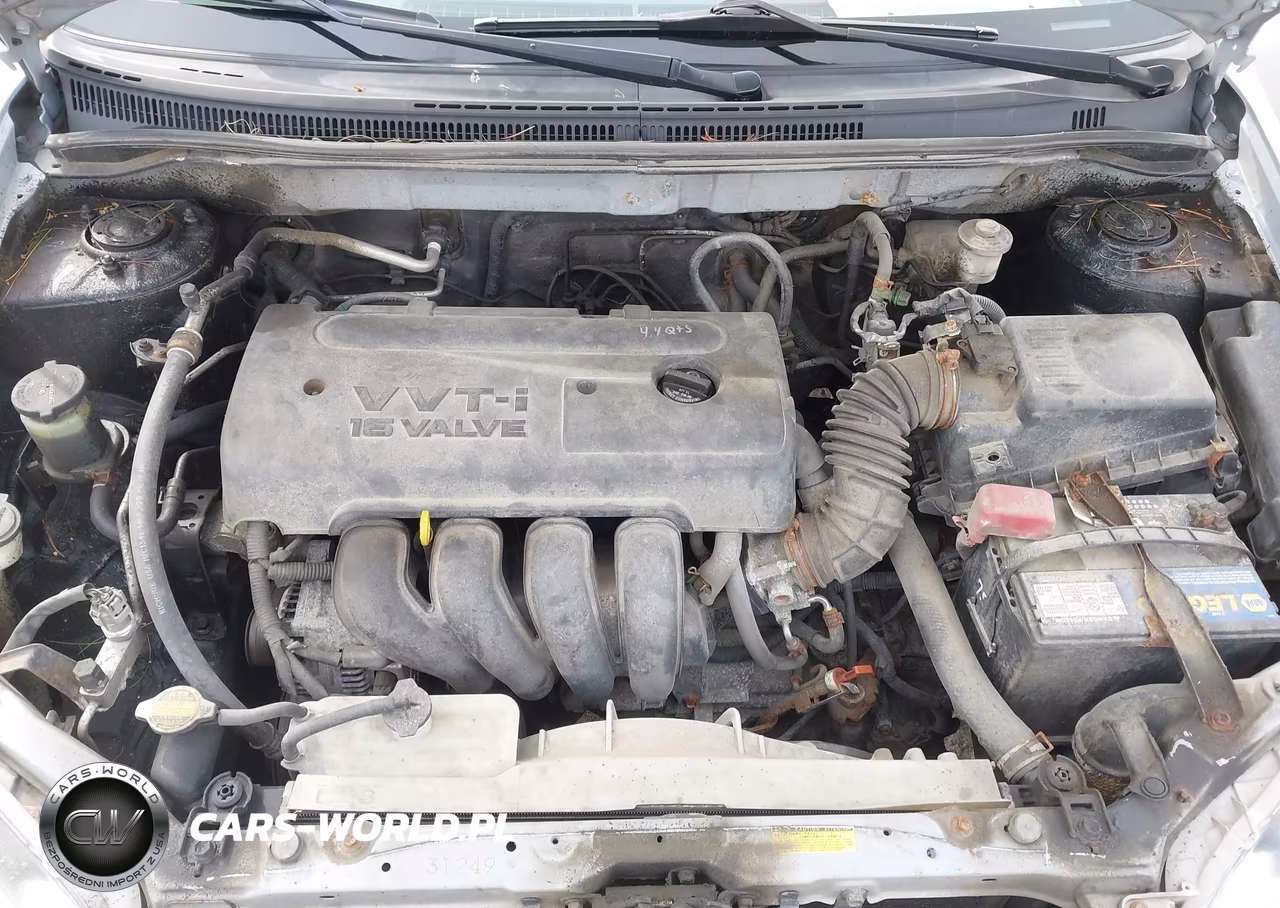 2005 Toyota Corolla Ce VIN:2T1BR32E15C387499 - 10
