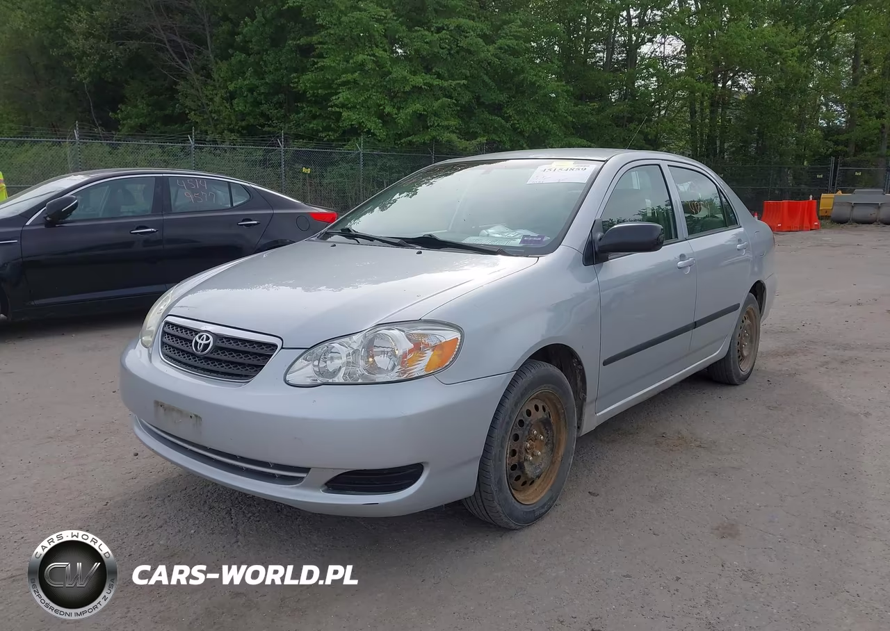 2005 Toyota Corolla Ce VIN:2T1BR32E15C387499 - 2