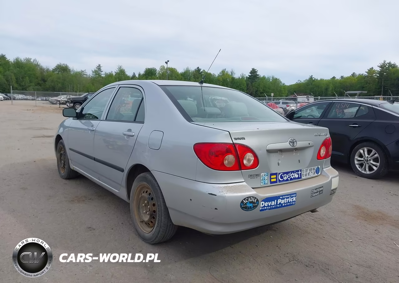 2005 Toyota Corolla Ce VIN:2T1BR32E15C387499 - 3