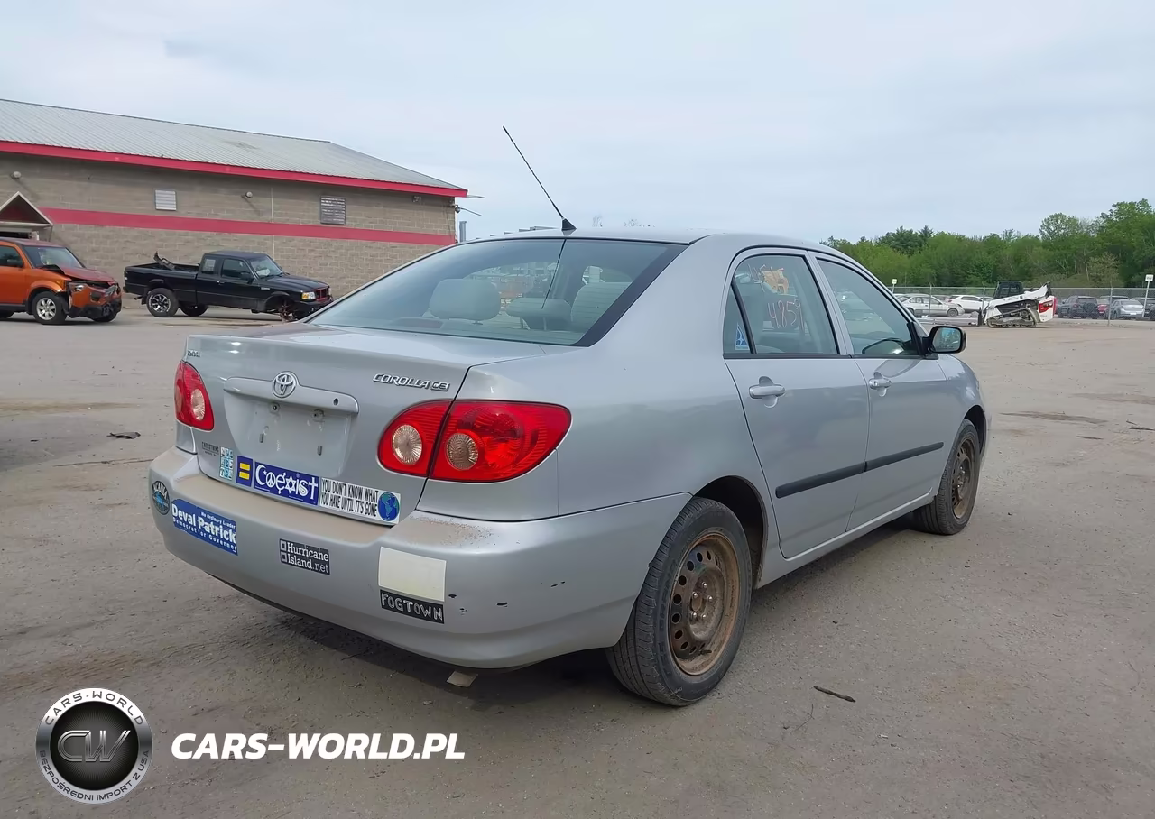 2005 Toyota Corolla Ce VIN:2T1BR32E15C387499 - 4
