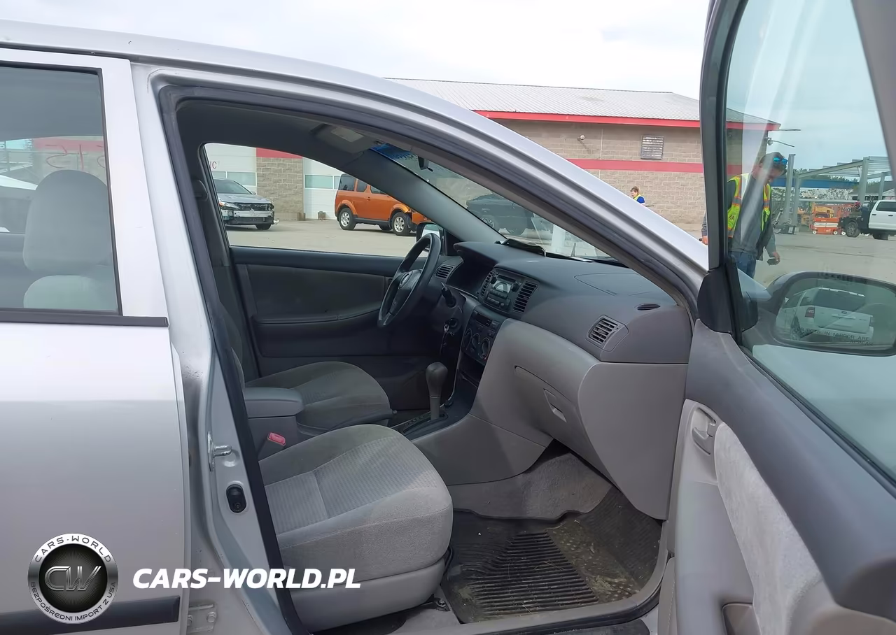 2005 Toyota Corolla Ce VIN:2T1BR32E15C387499 - 5