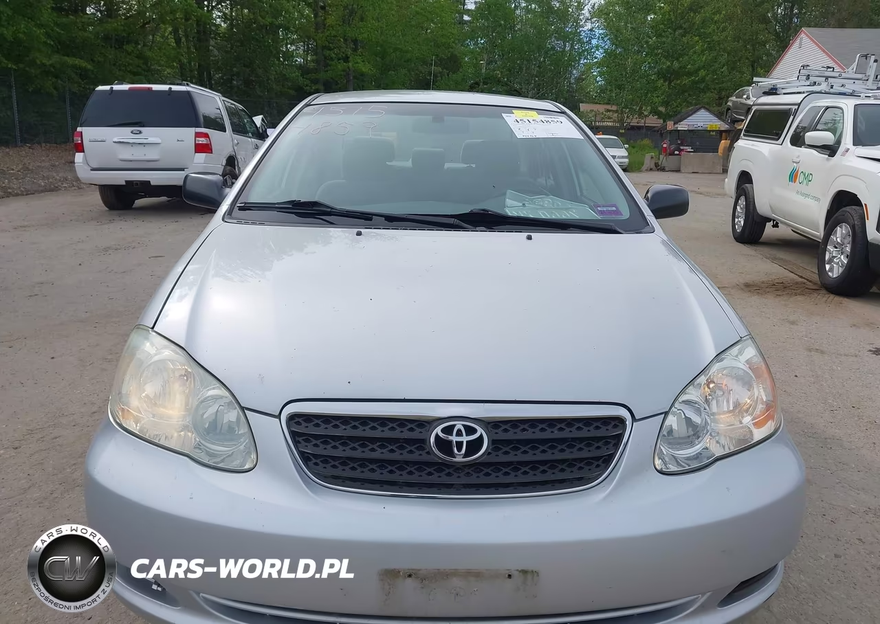 2005 Toyota Corolla Ce VIN:2T1BR32E15C387499 - 6