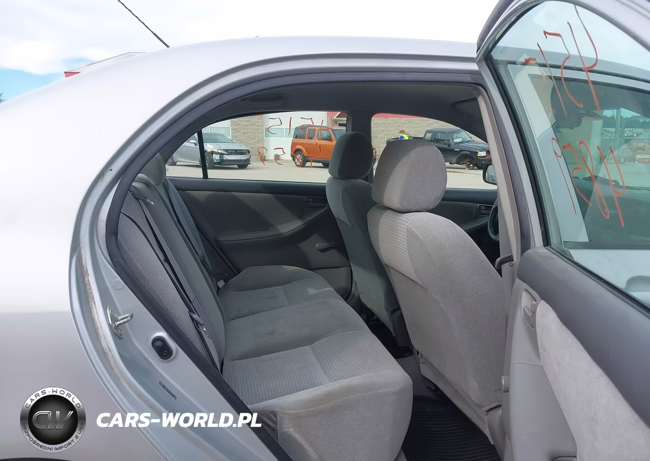 2005 Toyota Corolla Ce VIN:2T1BR32E15C387499 - 8
