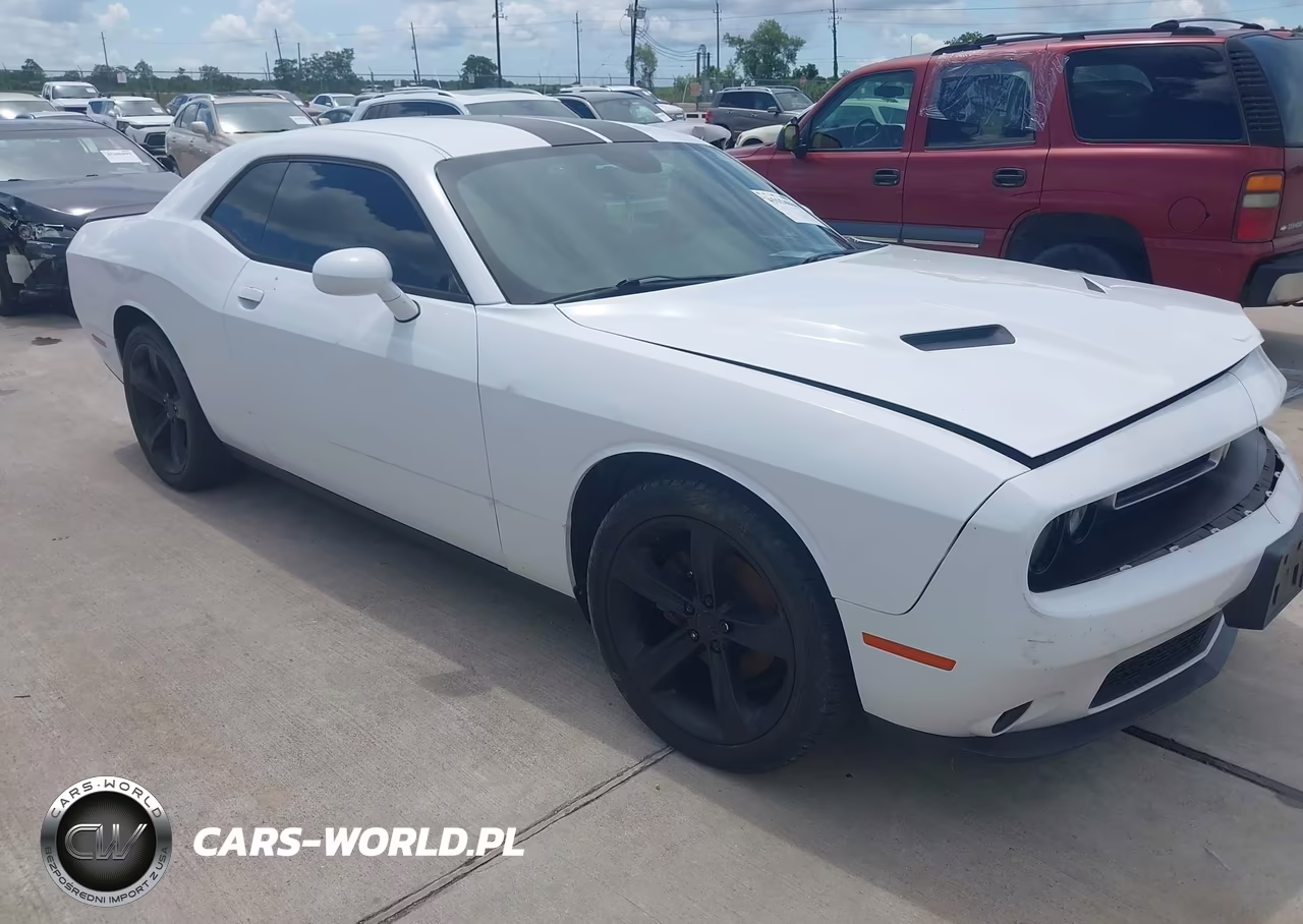 2015 Dodge Challenger Sxt