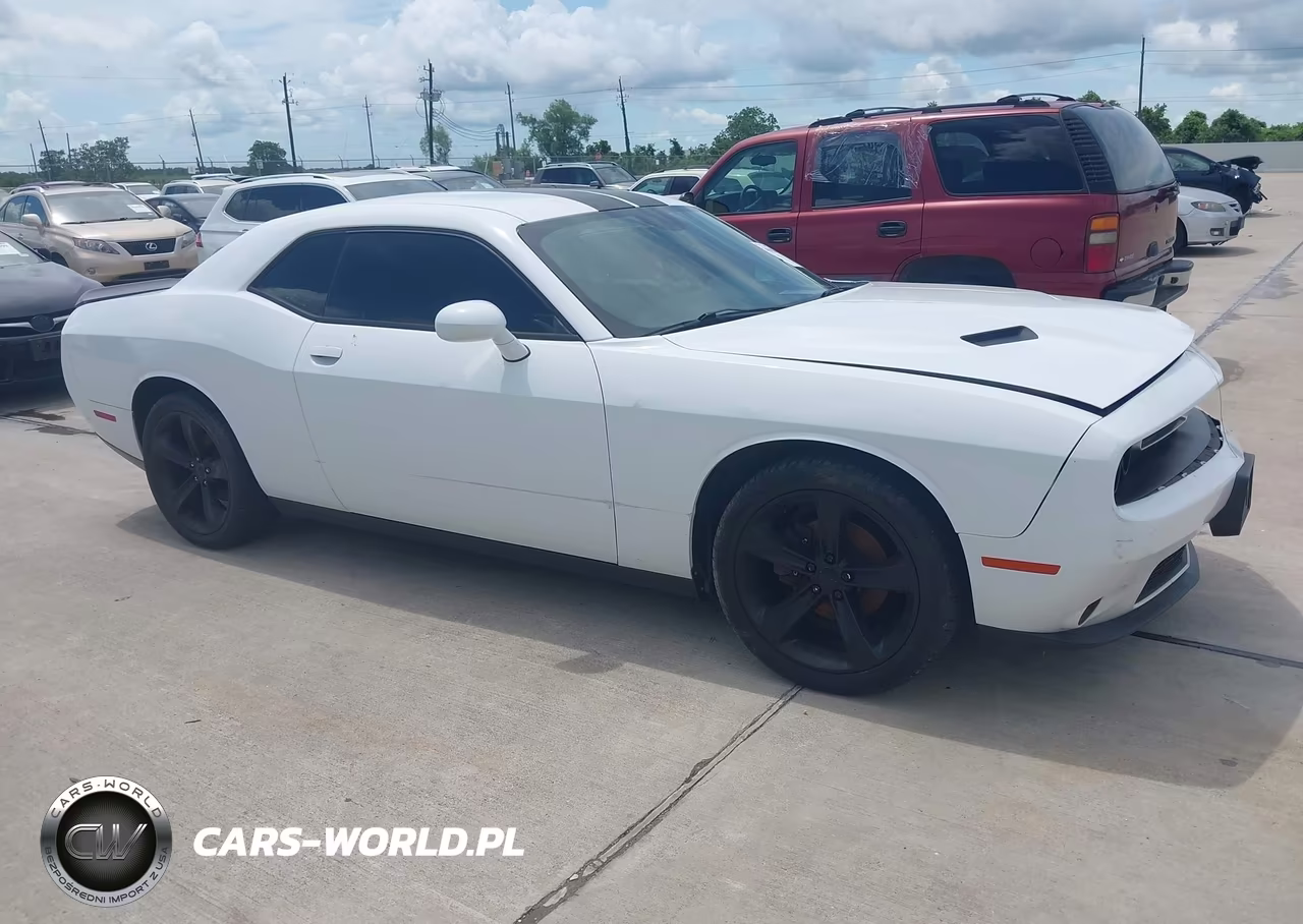 2015 Dodge Challenger Sxt VIN:2C3CDZAGXFH783709 - 13