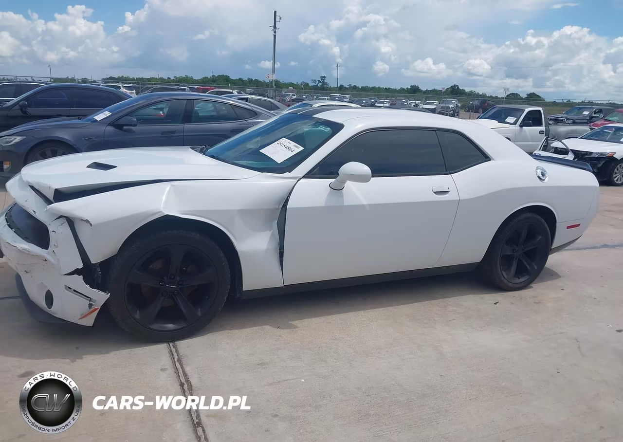 2015 Dodge Challenger Sxt VIN:2C3CDZAGXFH783709 - 14